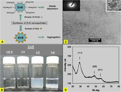 Zinc chalcogenide nanostructures: synthesis methodologies and applications—a review